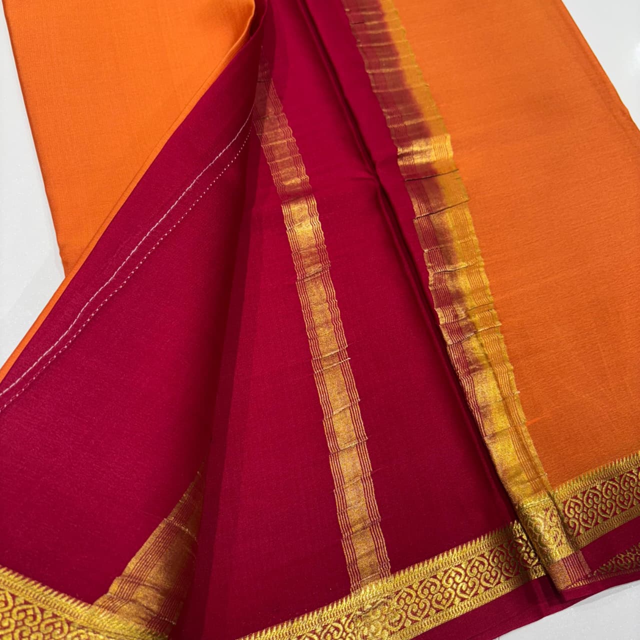 Pure Mysore Silk Saree