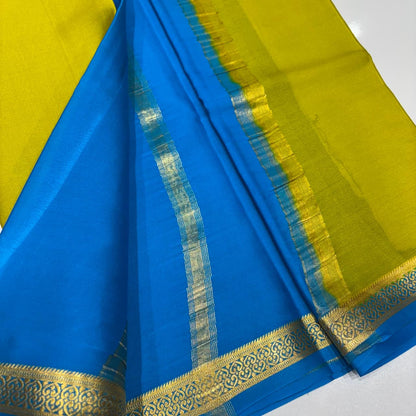 Pure Mysore Silk Saree