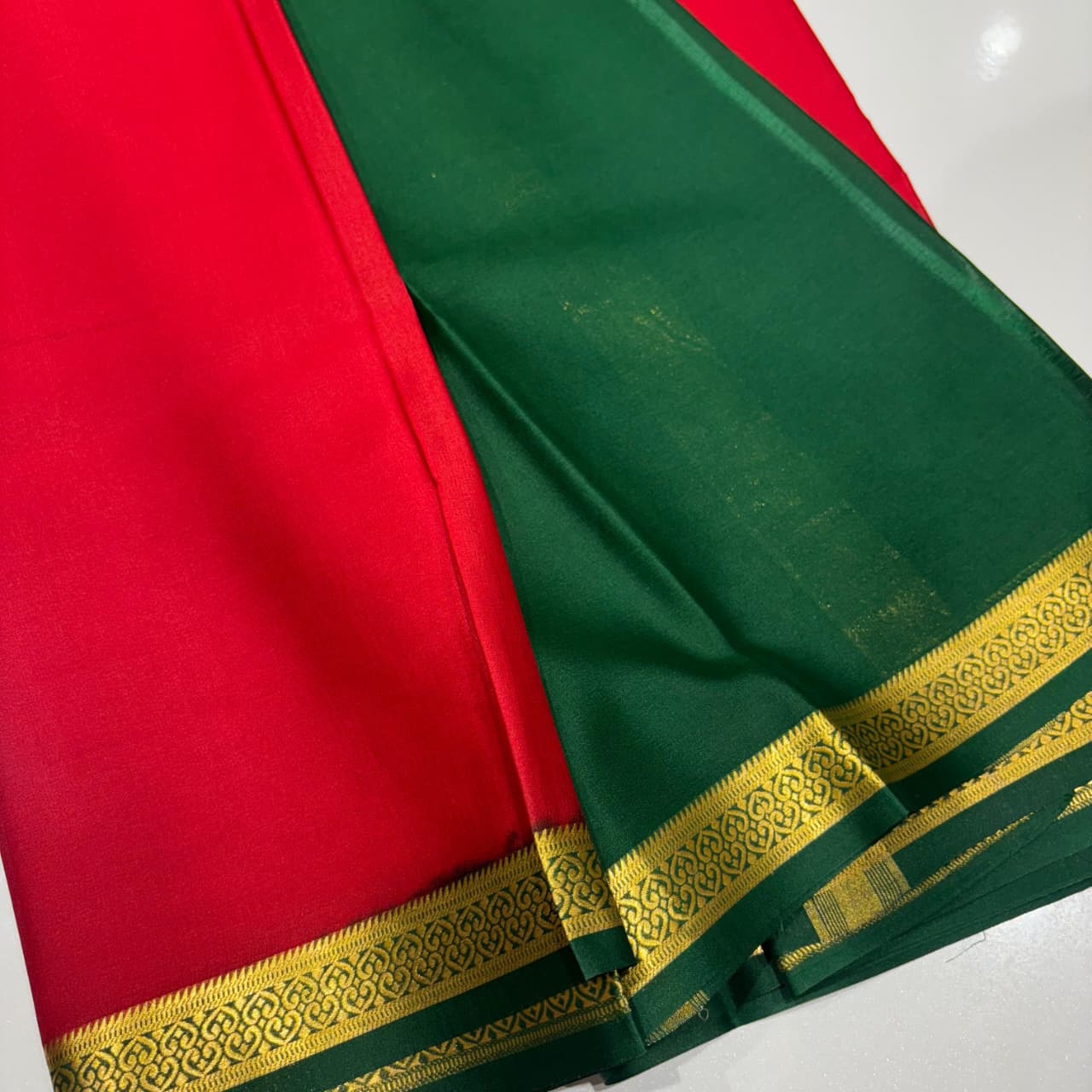 Pure Mysore Silk Saree