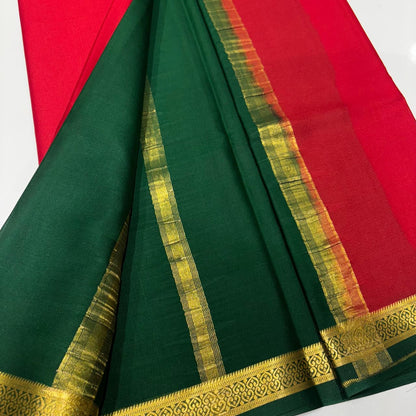 Pure Mysore Silk Saree
