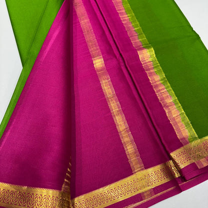Pure Mysore Silk Saree