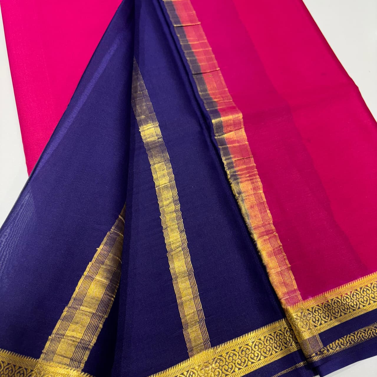Pure Mysore Silk Saree