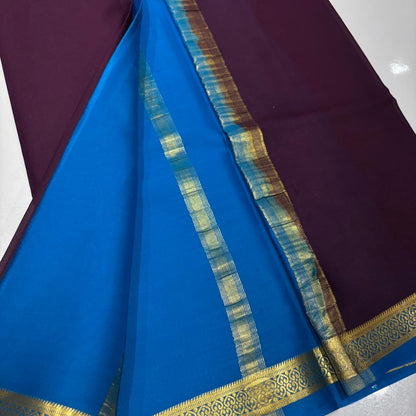 Pure Mysore Silk Saree