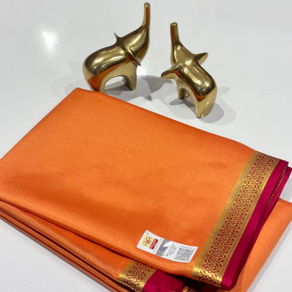 Pure Mysore Silk Saree