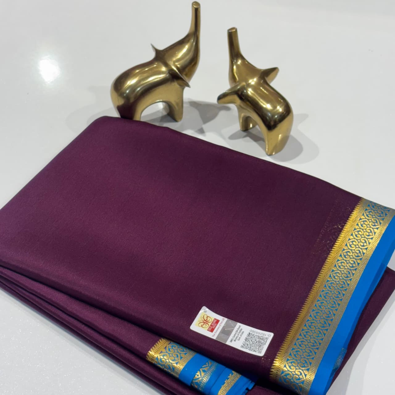 Pure Mysore Silk Saree