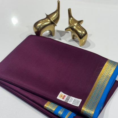 Pure Mysore Silk Saree