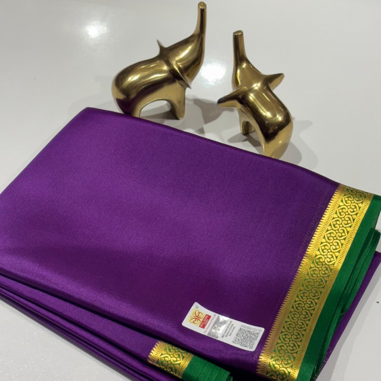 Pure Mysore Silk Saree