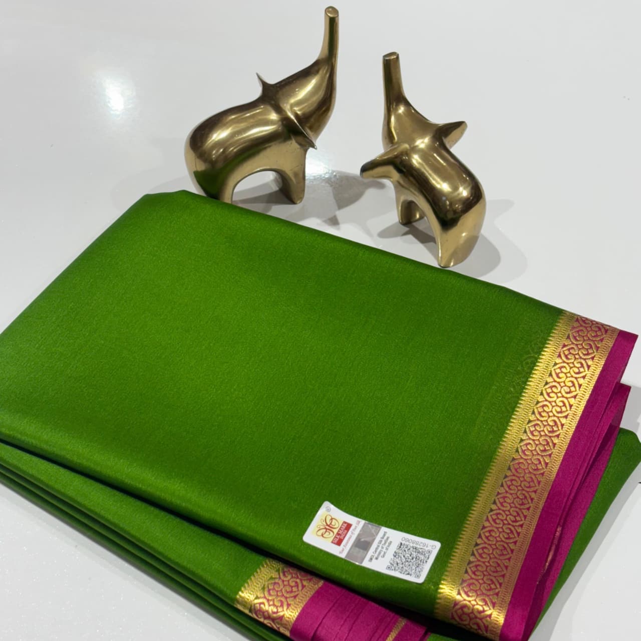 Pure Mysore Silk Saree