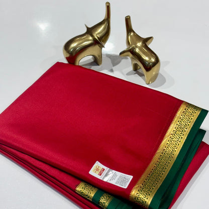 Pure Mysore Silk Saree
