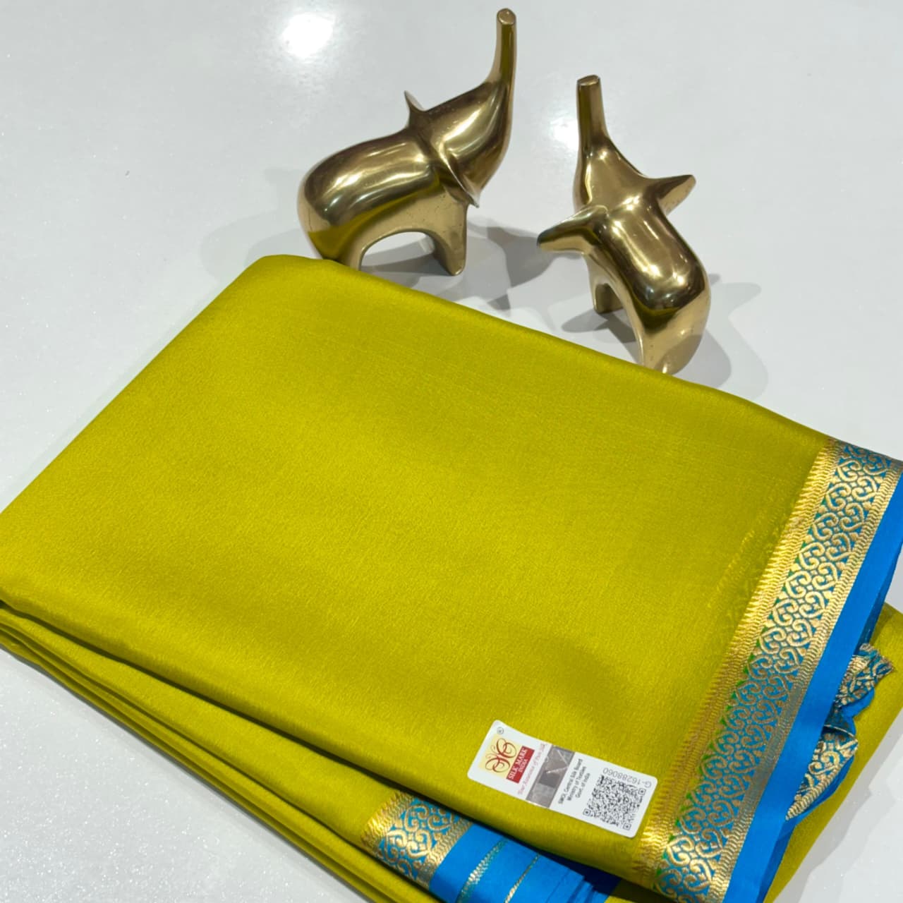 Pure Mysore Silk Saree