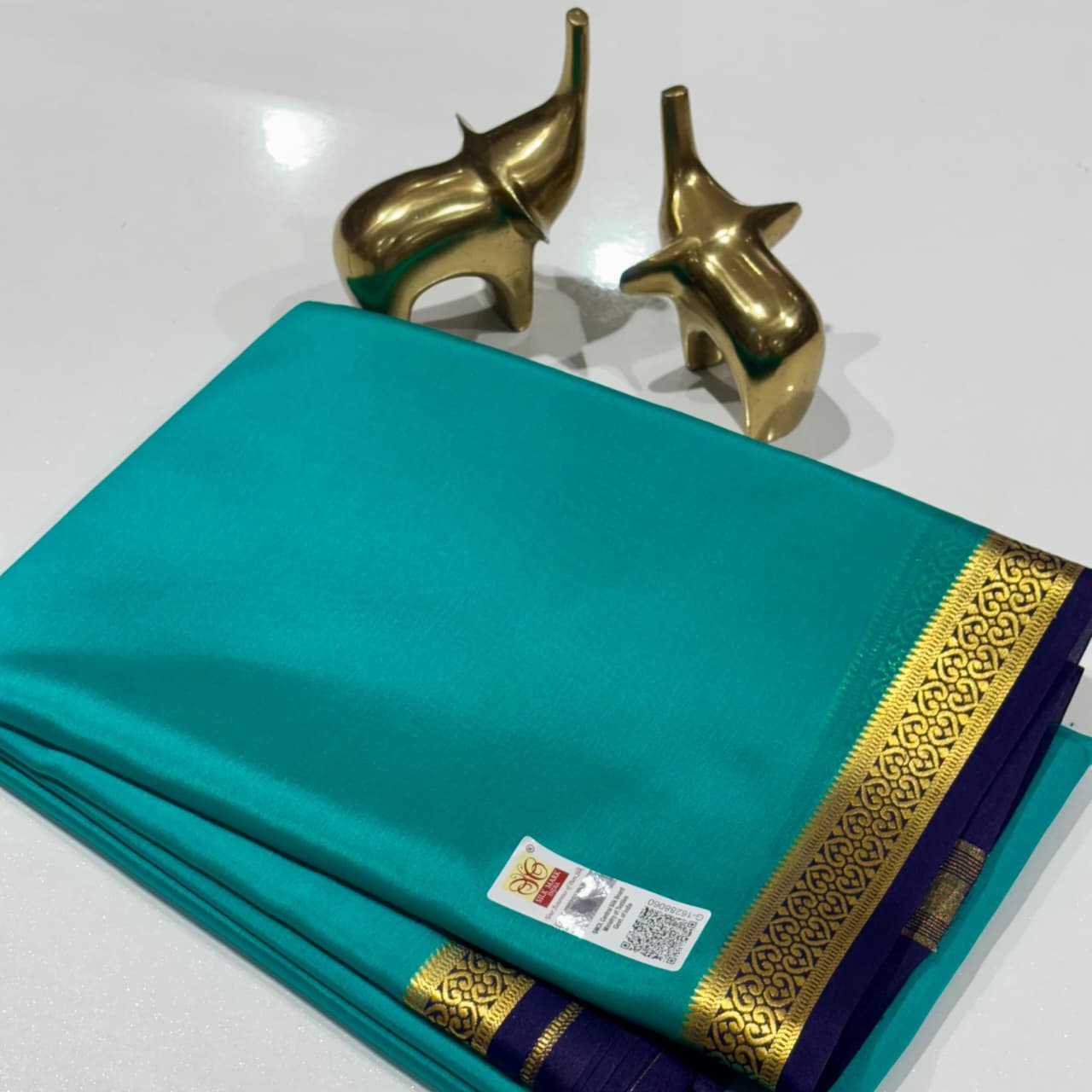 Pure Mysore Silk Saree
