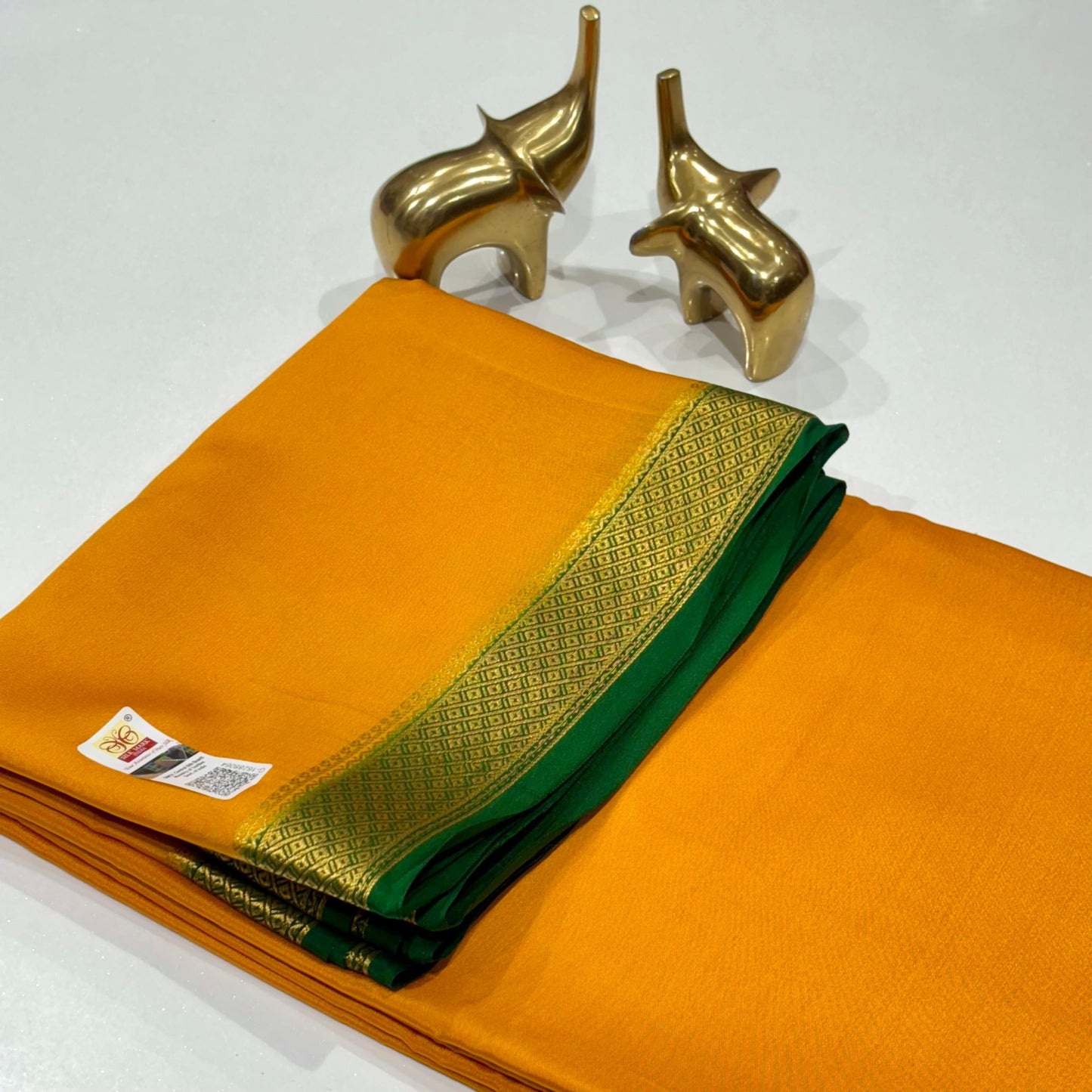 Pure Mysore Silk Saree