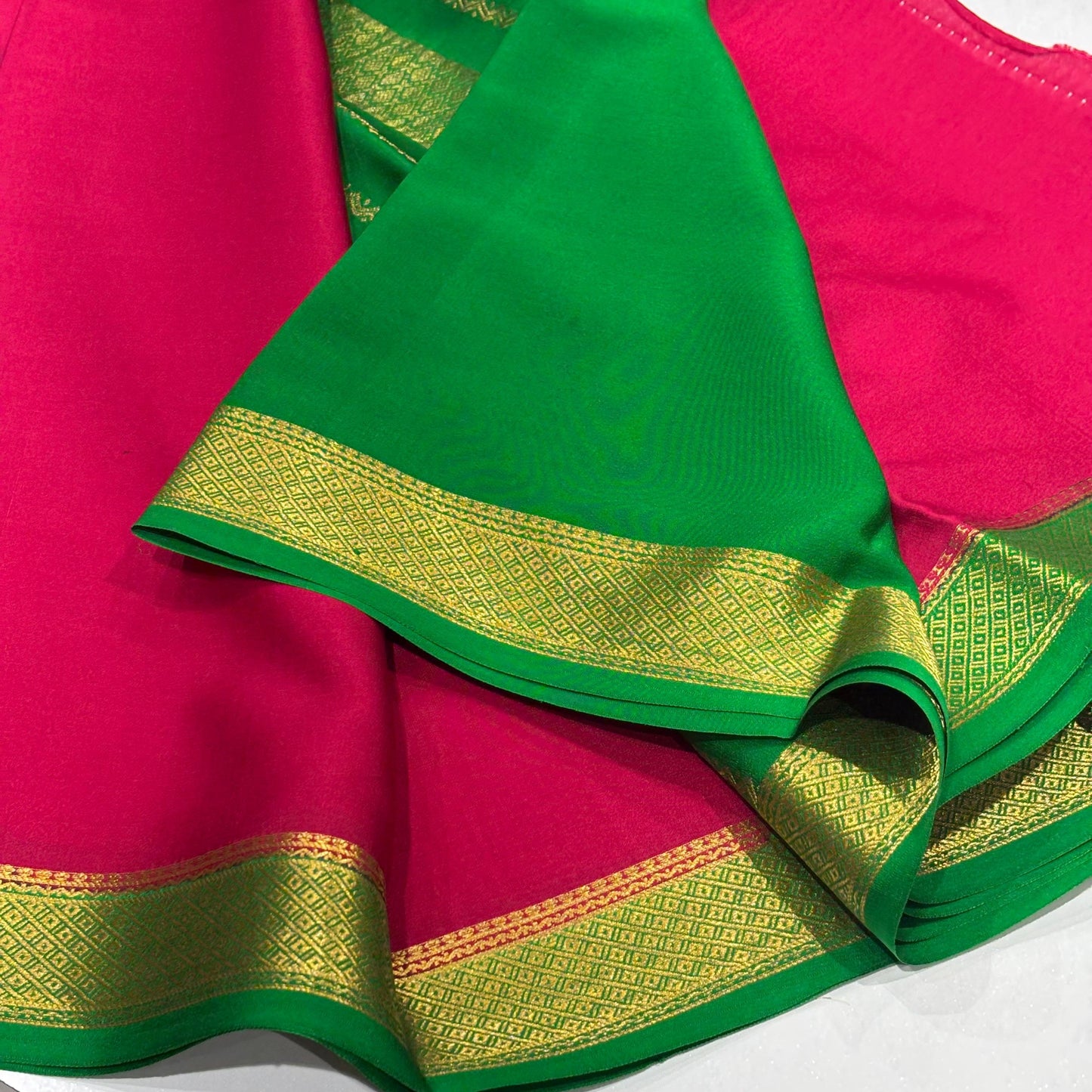 Pure Mysore Silk Saree