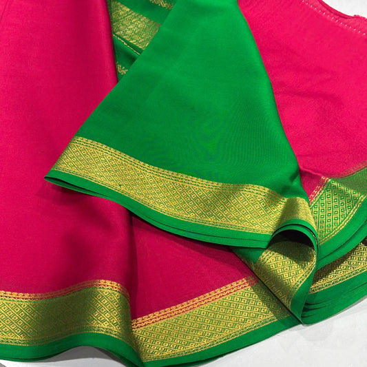 Pure Mysore Silk Saree
