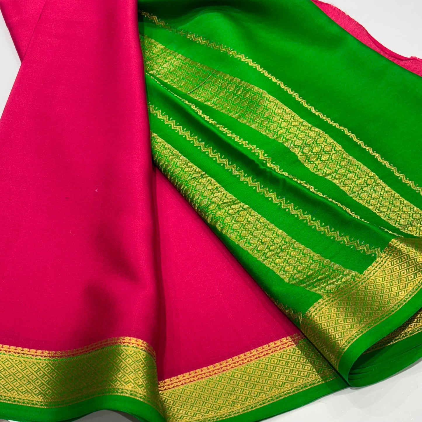 Pure Mysore Silk Saree