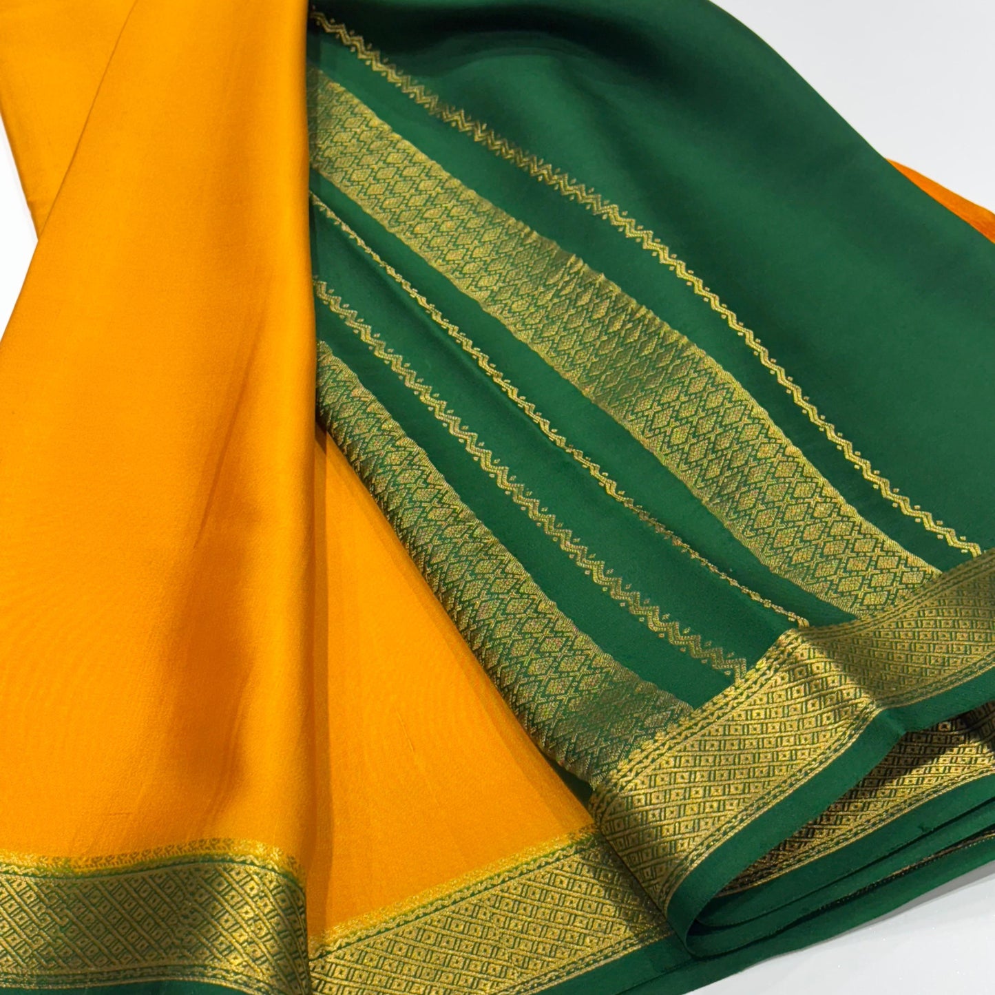 Pure Mysore Silk Saree
