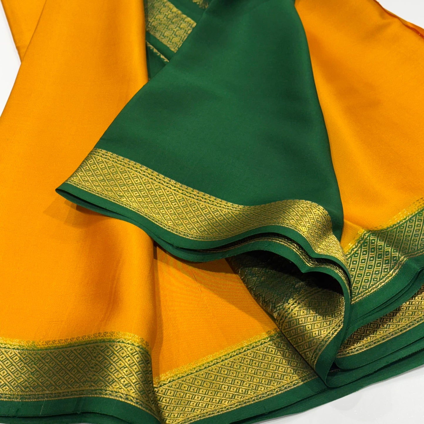 Pure Mysore Silk Saree