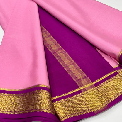 Pure Mysore Silk Saree