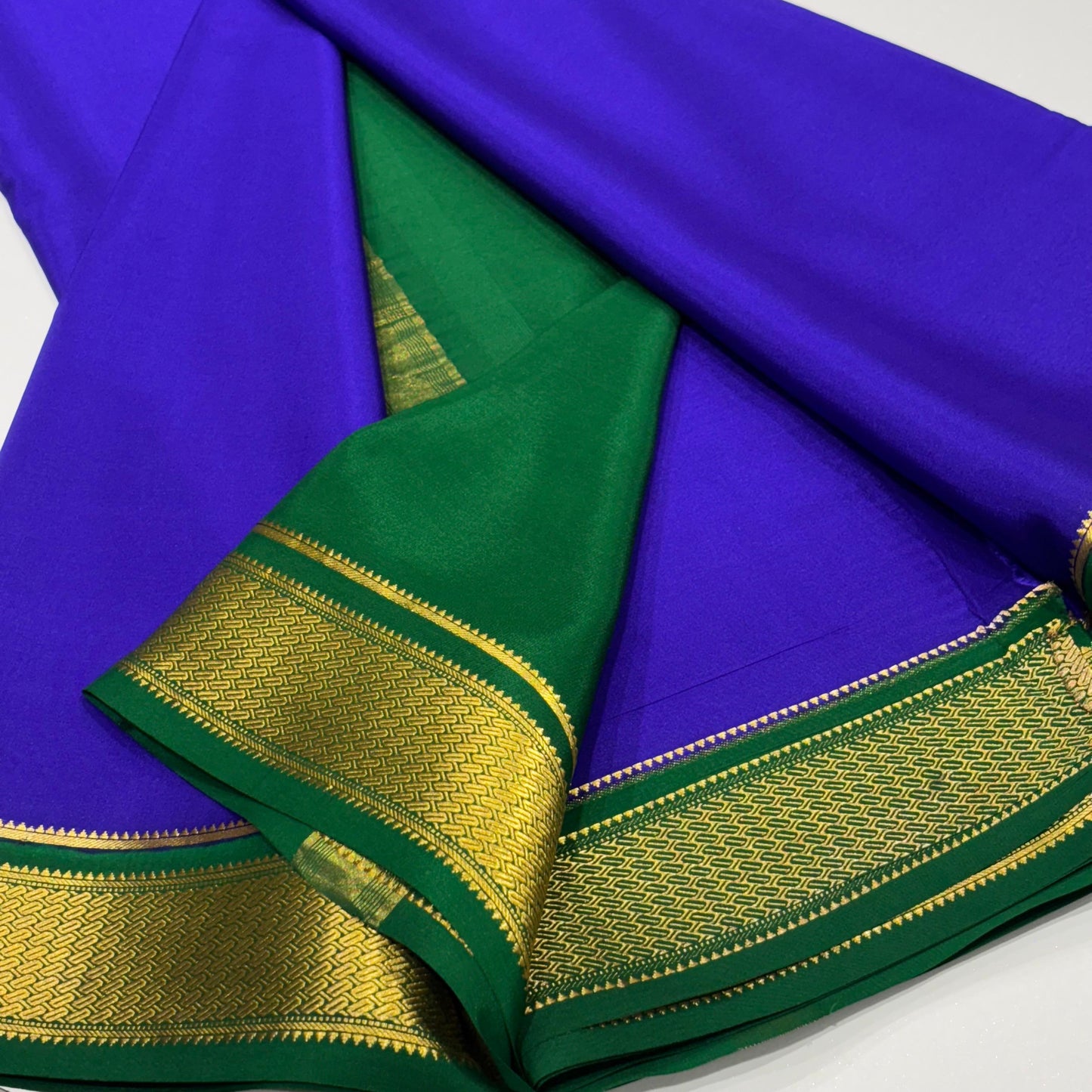 Pure Mysore Silk Saree