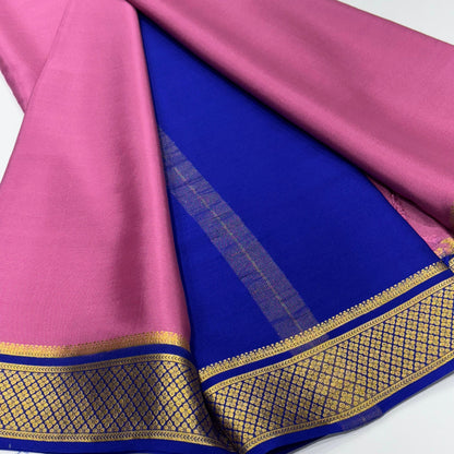 Pure Mysore Silk Saree