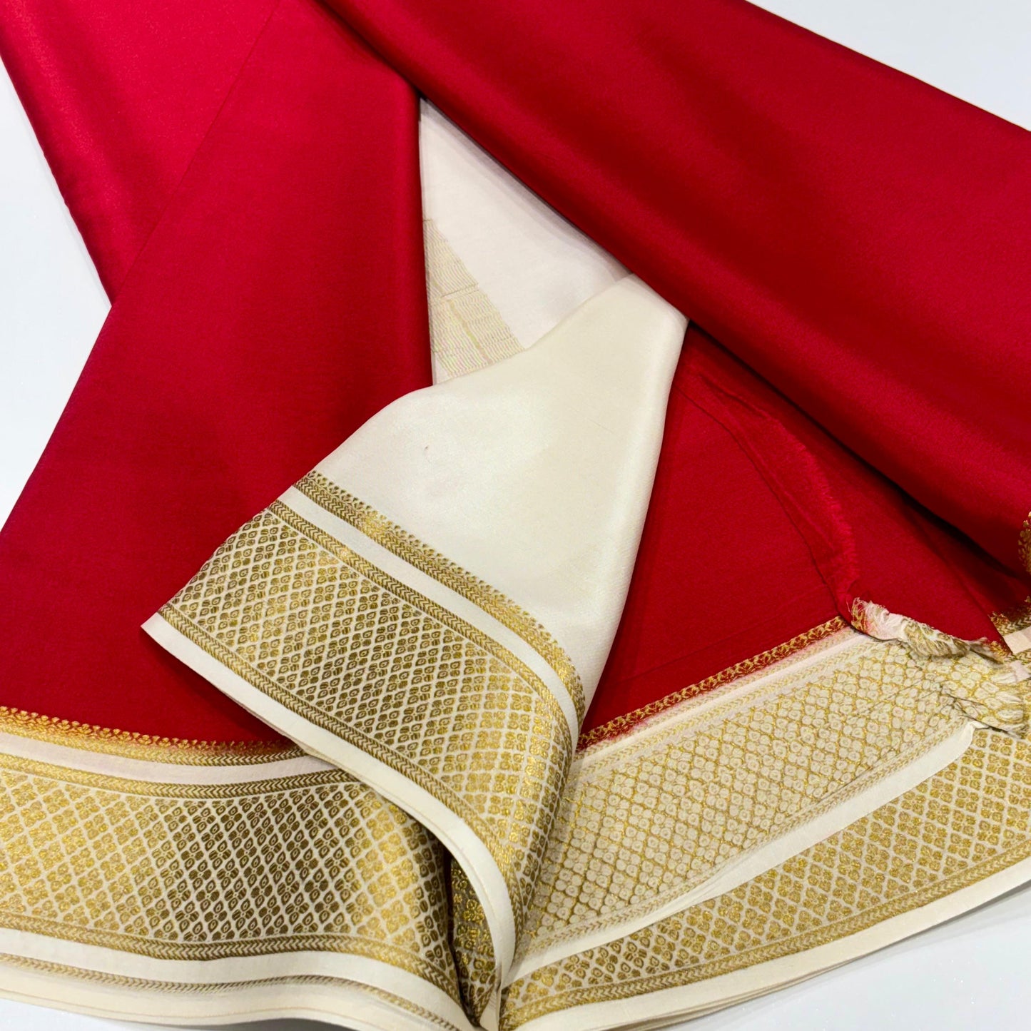 Pure Mysore Silk Saree