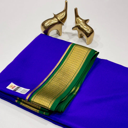 Pure Mysore Silk Saree