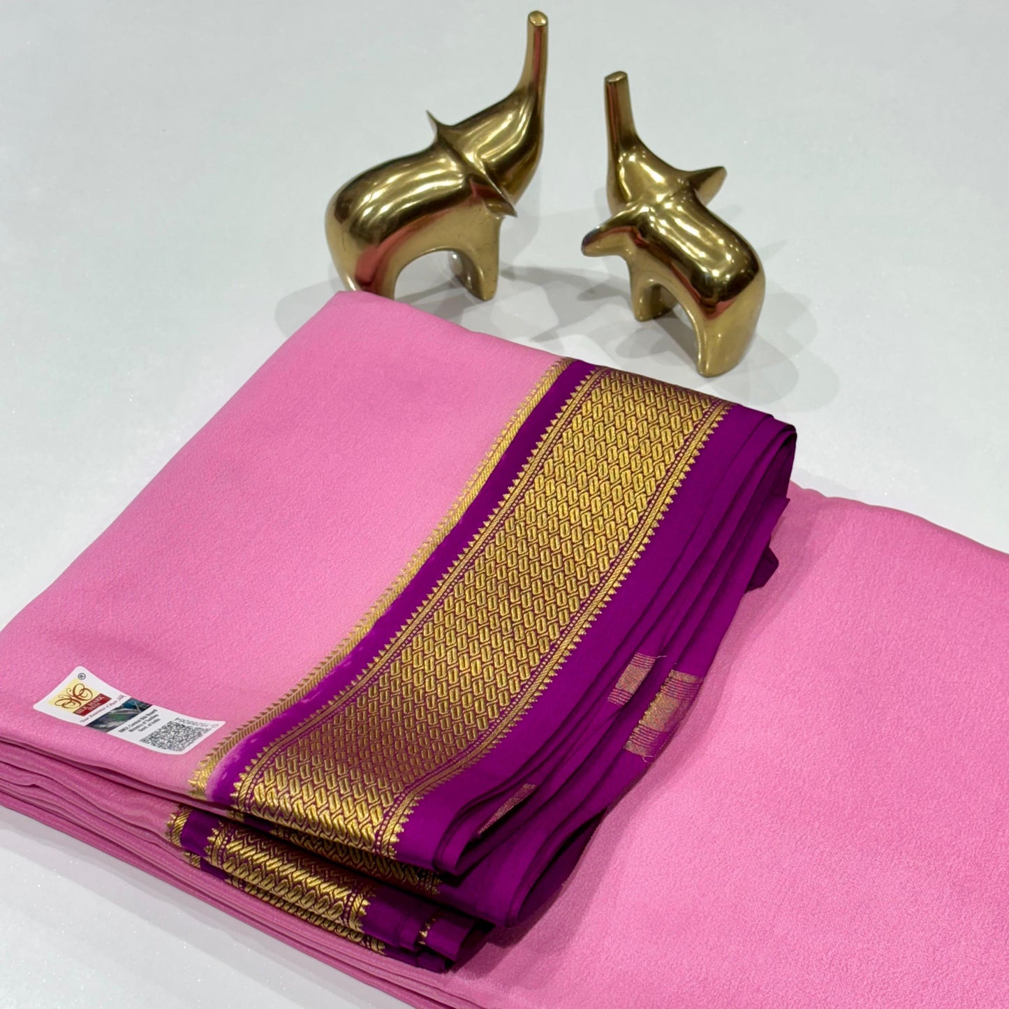 Pure Mysore Silk Saree