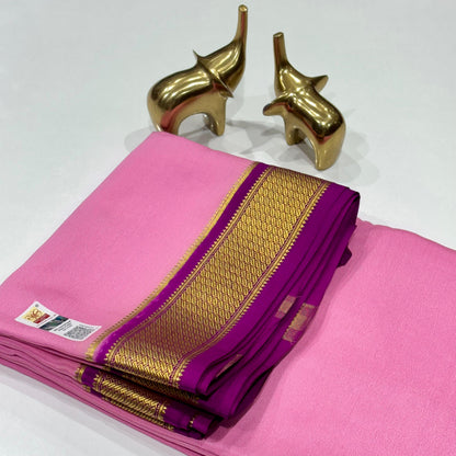 Pure Mysore Silk Saree