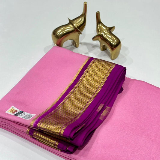 Pure Mysore Silk Saree