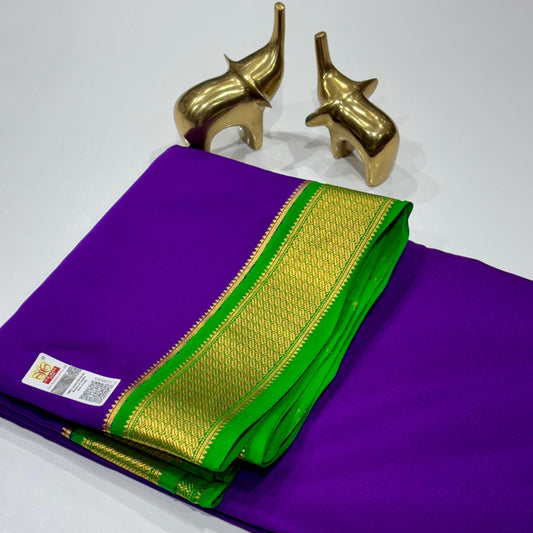 Pure Mysore Silk Saree