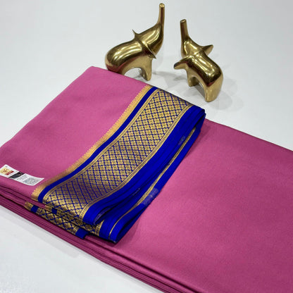 Pure Mysore Silk Saree