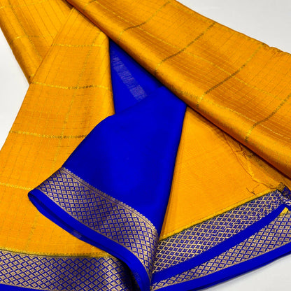 Pure Mysore Silk Saree 