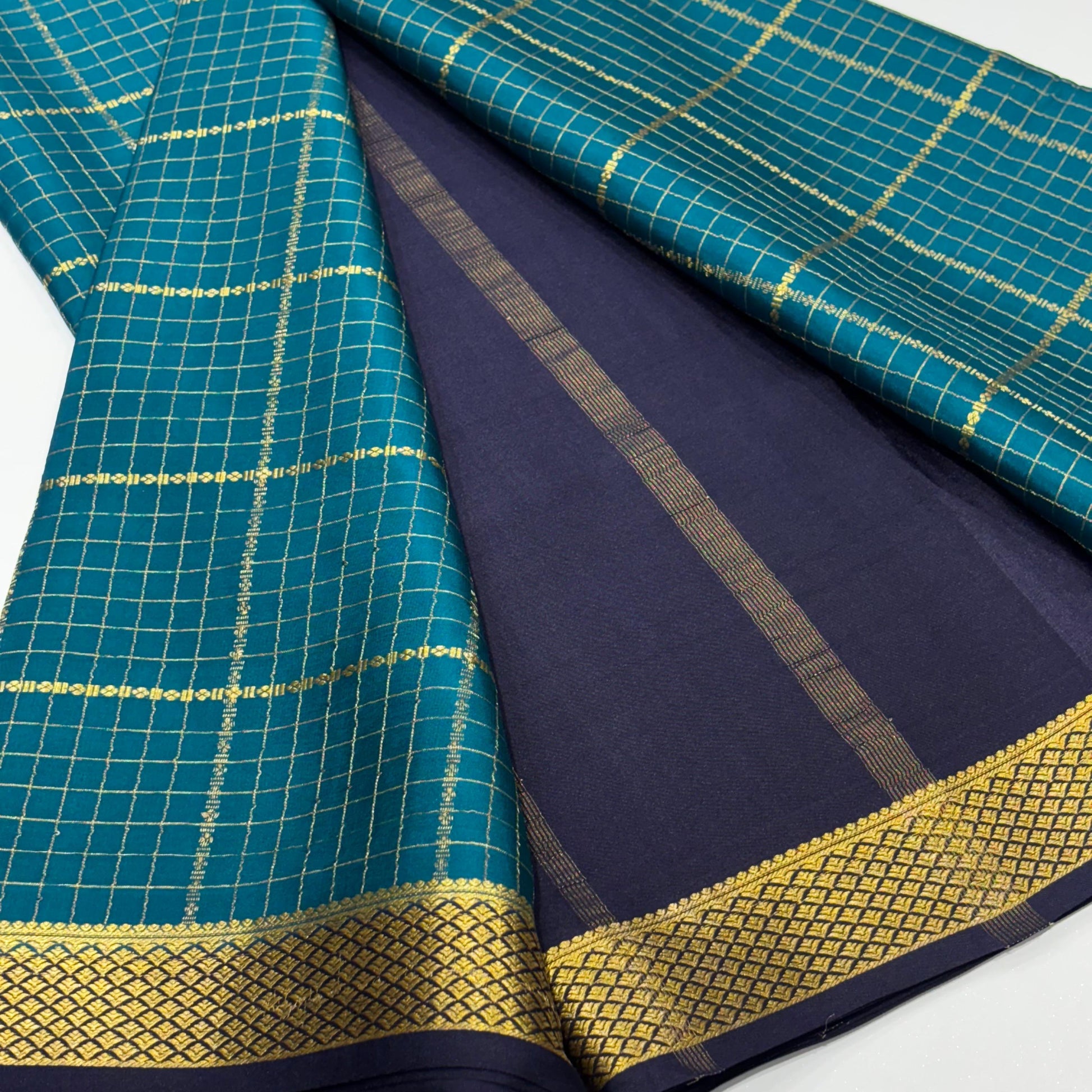 Pure Mysore Silk Saree 