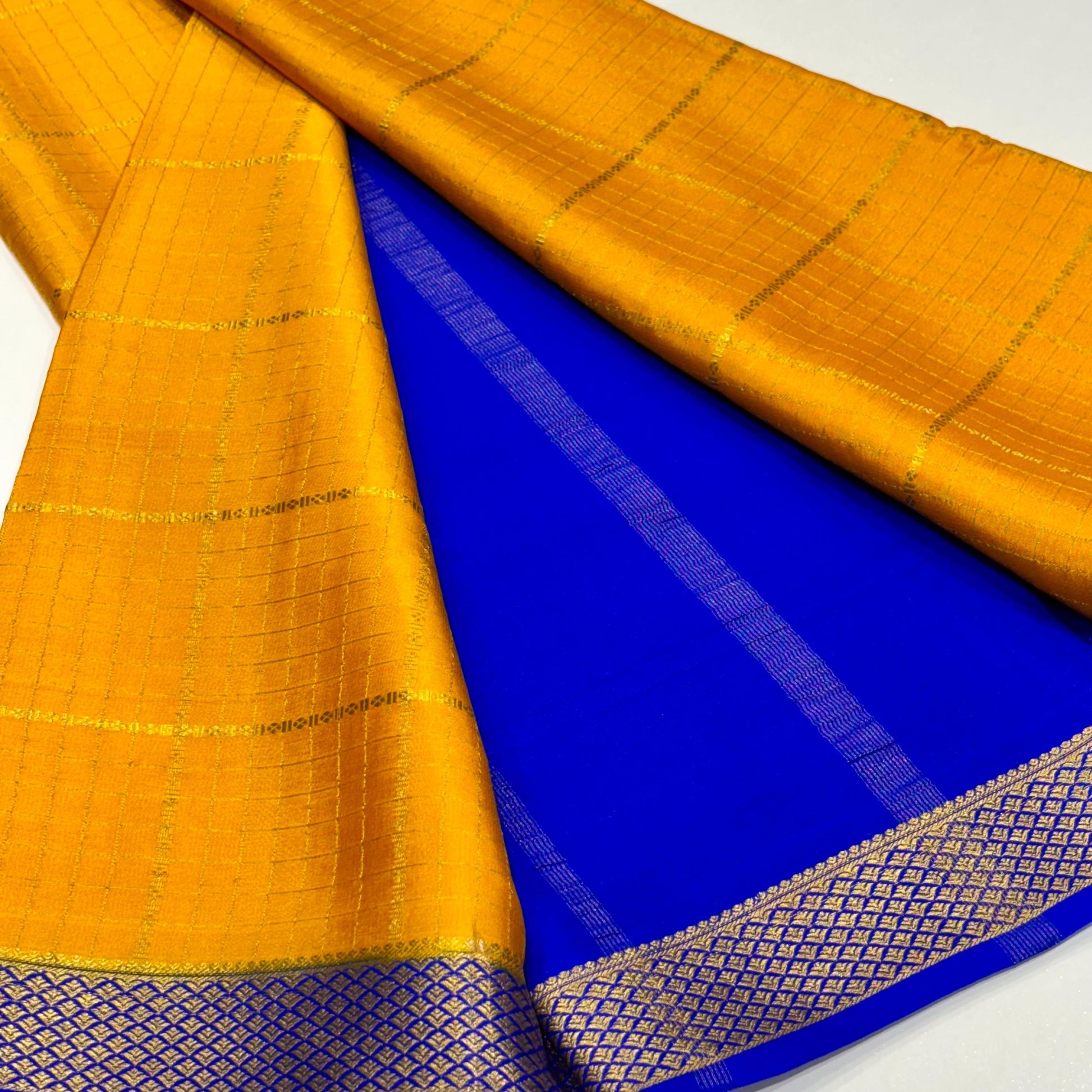 Pure Mysore Silk Saree 
