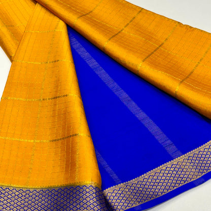 Pure Mysore Silk Saree 