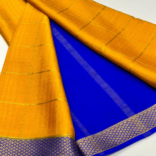 Pure Mysore Silk Saree 