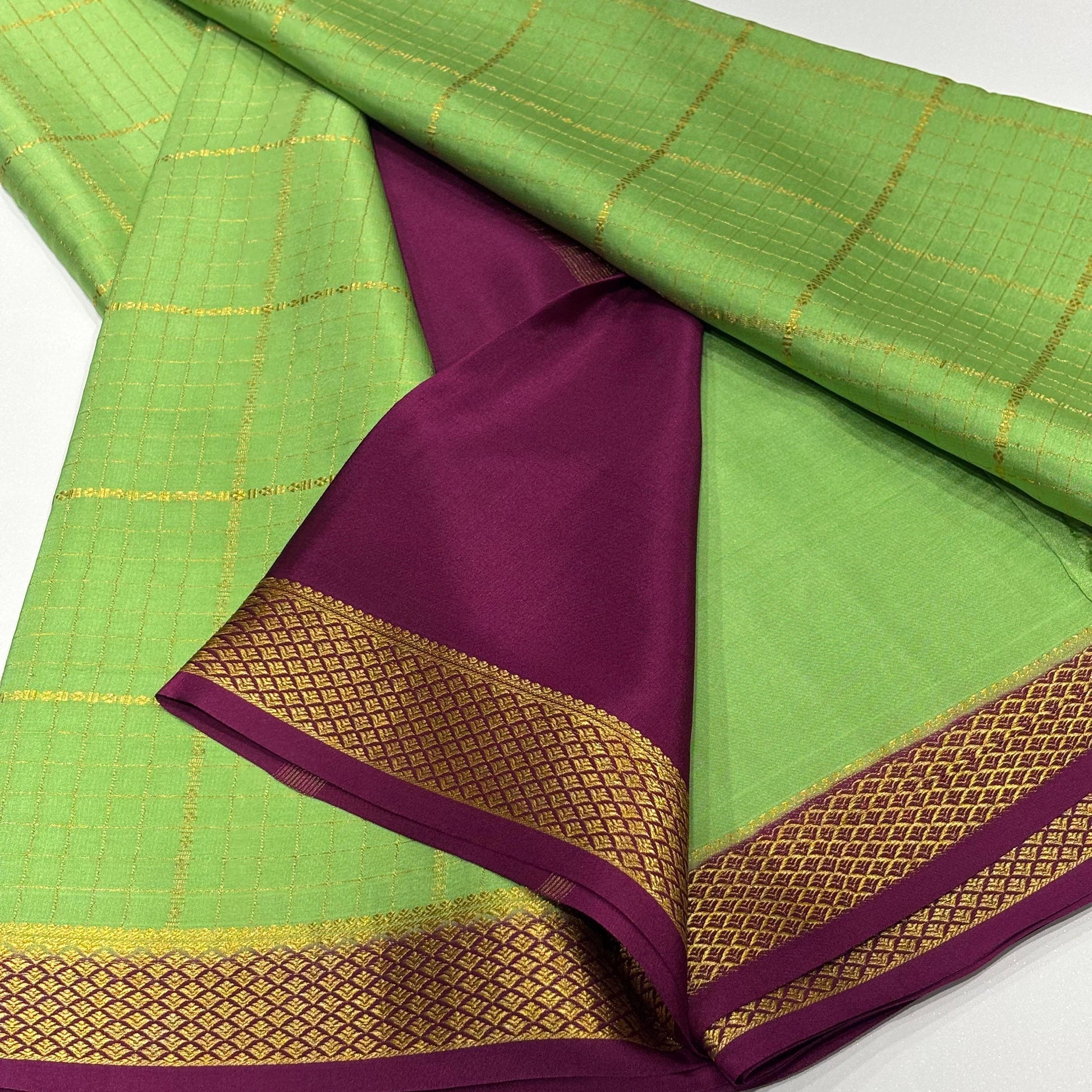 Pure Mysore Silk Saree 