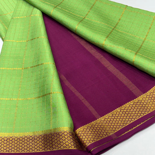 Pure Mysore Silk Saree 
