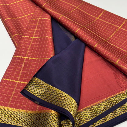 Pure Mysore Silk Saree 