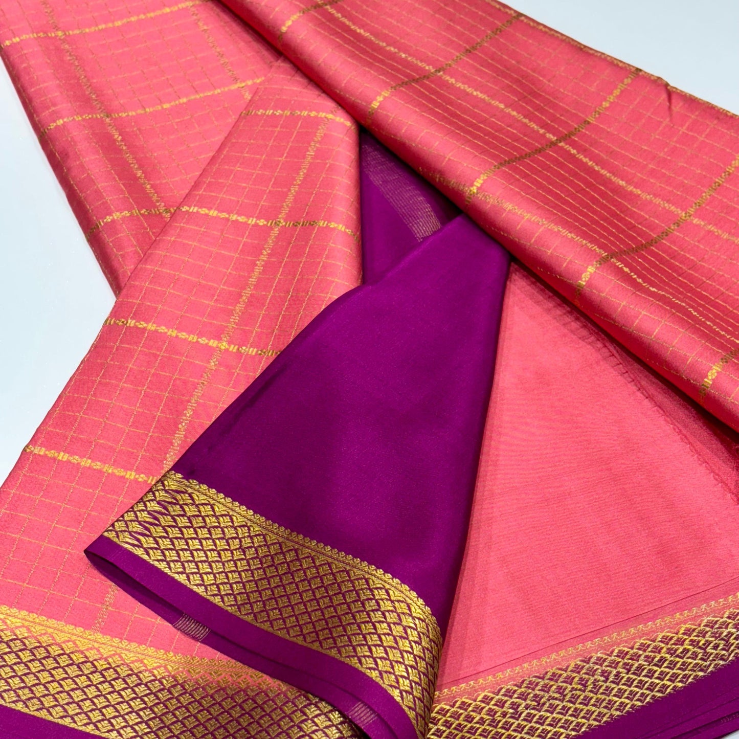 Pure Mysore Silk Saree 