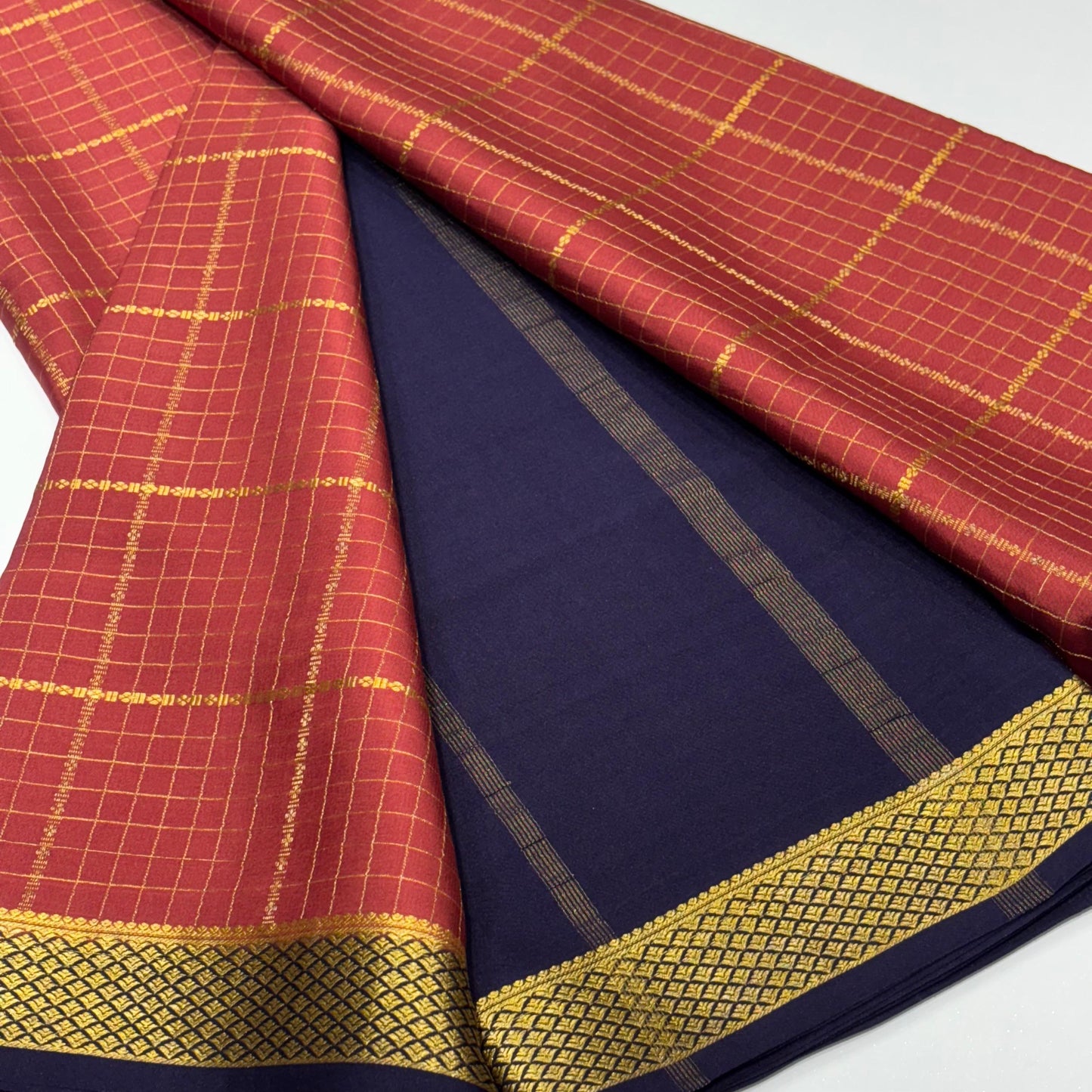 Pure Mysore Silk Saree 