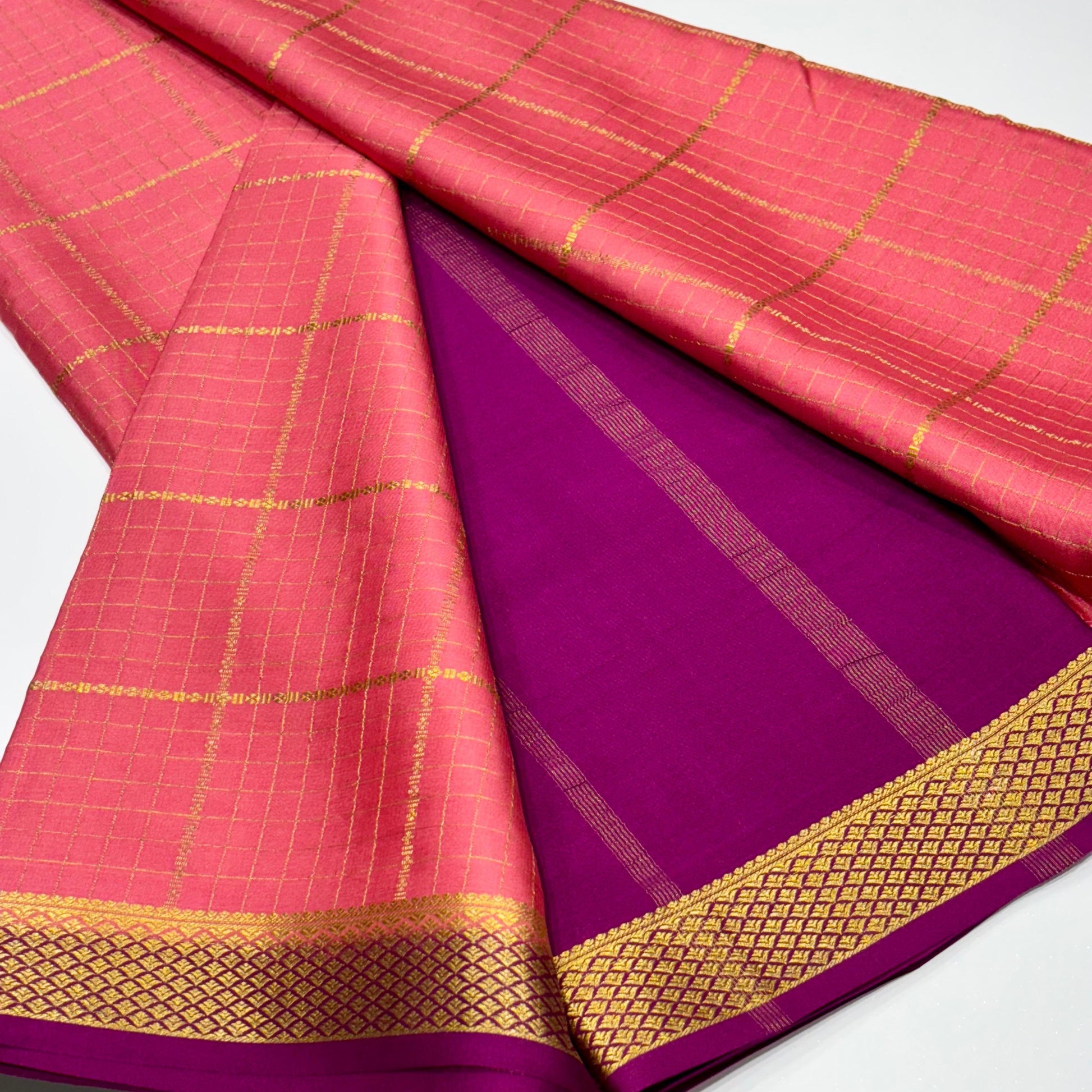 Pure Mysore Silk Saree 