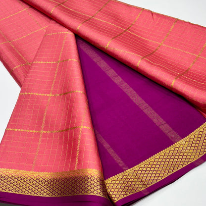 Pure Mysore Silk Saree 