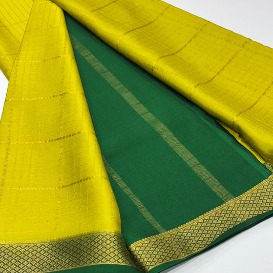 Pure Mysore Silk Saree 