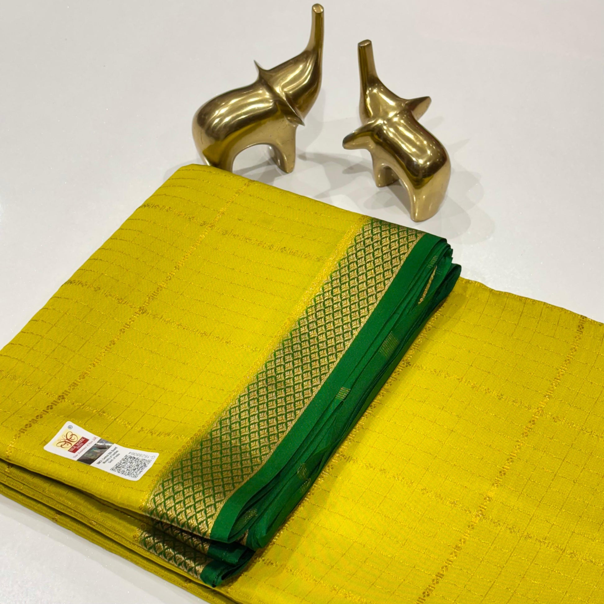 Pure Mysore Silk Saree 