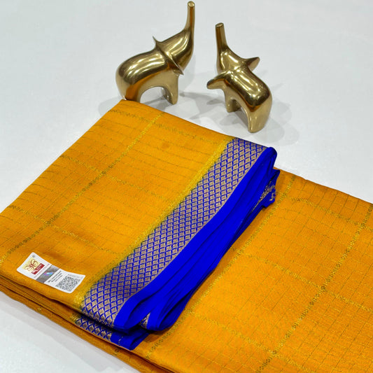 Pure Mysore Silk Saree 