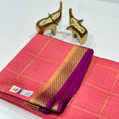 Pure Mysore Silk Saree 