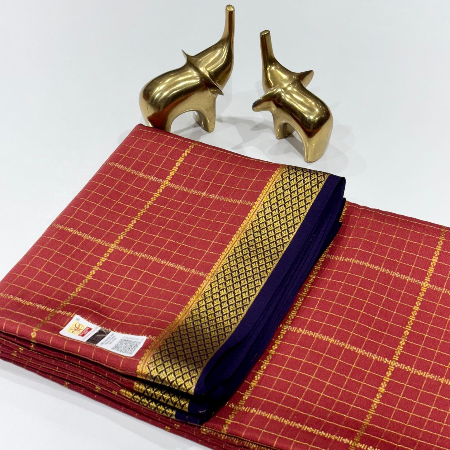 Pure Mysore Silk Saree 