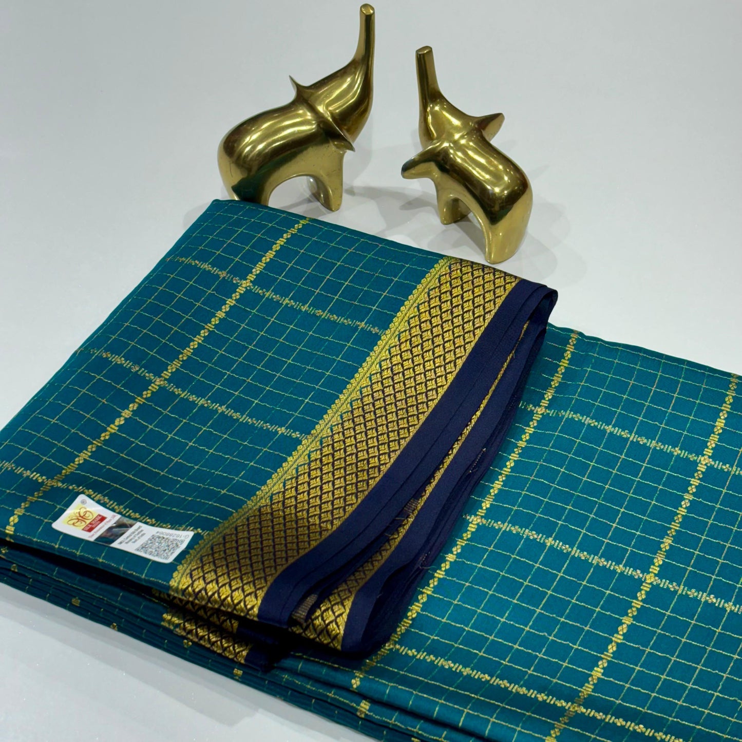 Pure Mysore Silk Saree 