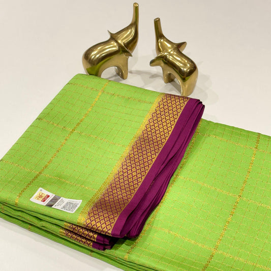 Pure Mysore Silk Saree 